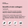 | Tasteless Collagen for Women | Grass Fed & Hydrolysed | Low Calorie | Premium Type 1 & 3 Bovine Collagen Peptides | Halal | anti Ageing | Hair, Skin & Muscles | 300G | 30 Servings