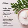 | Tasteless Collagen for Women | Grass Fed & Hydrolysed | Low Calorie | Premium Type 1 & 3 Bovine Collagen Peptides | Halal | anti Ageing | Hair, Skin & Muscles | 300G | 30 Servings