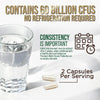 Probiotics 60 Billion CFU + 10 Strains - Daily Probiotic for Immune, Digestive & Gut Support, Prebiotics and Probiotics Supports Occasional Constipation, Gas & Bloating for Women & Men - 120 Capsules