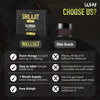 Shilajit Tablets 36,000Mg | 100% Natural Himalayan Shilajit, Rich in Fulvic Acid, Iron & Calcium | Natural Energy, Immune & Mental Clarity Support | 60 Tablets for Men & Women