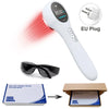 NEW 650Nm 808Nm Low Level Laser Red Light Therapy Device Cold Laser Arthritis Physical Therapy Equipment Pain Relief Health Care