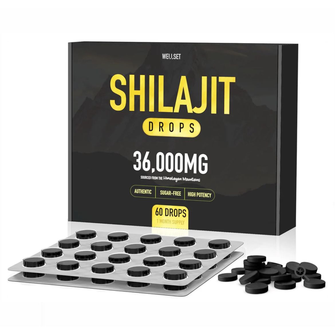 Shilajit Tablets 36,000Mg