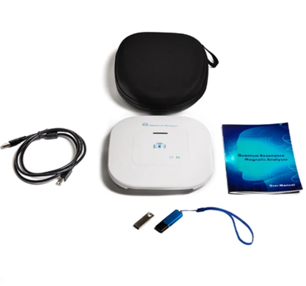 Quantum Resonance Magnetic Analyzer