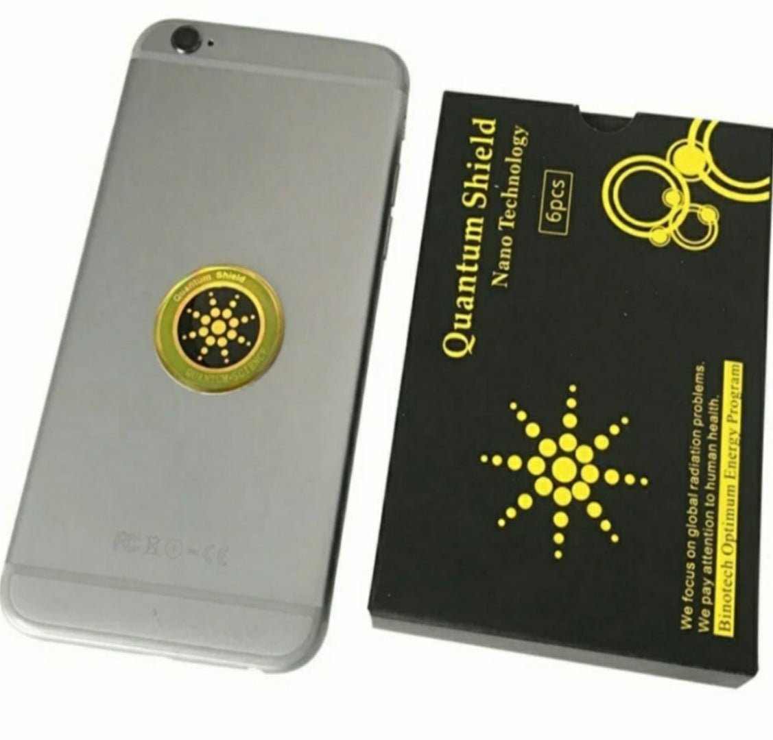 Quantum Shield Stickers - Magic Nutrients