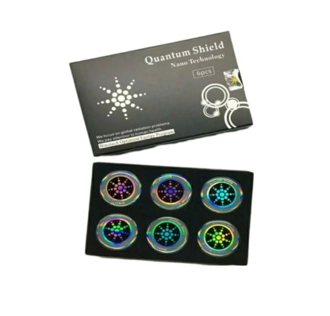 Quantum Shield Stickers - Magic Nutrients